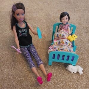 Skipper Babysitter playset